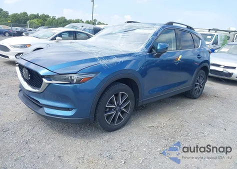 2018 Mazda Cx-5 Grand Touring from USA, damaged, VIN JM3KFBDM8J0428388